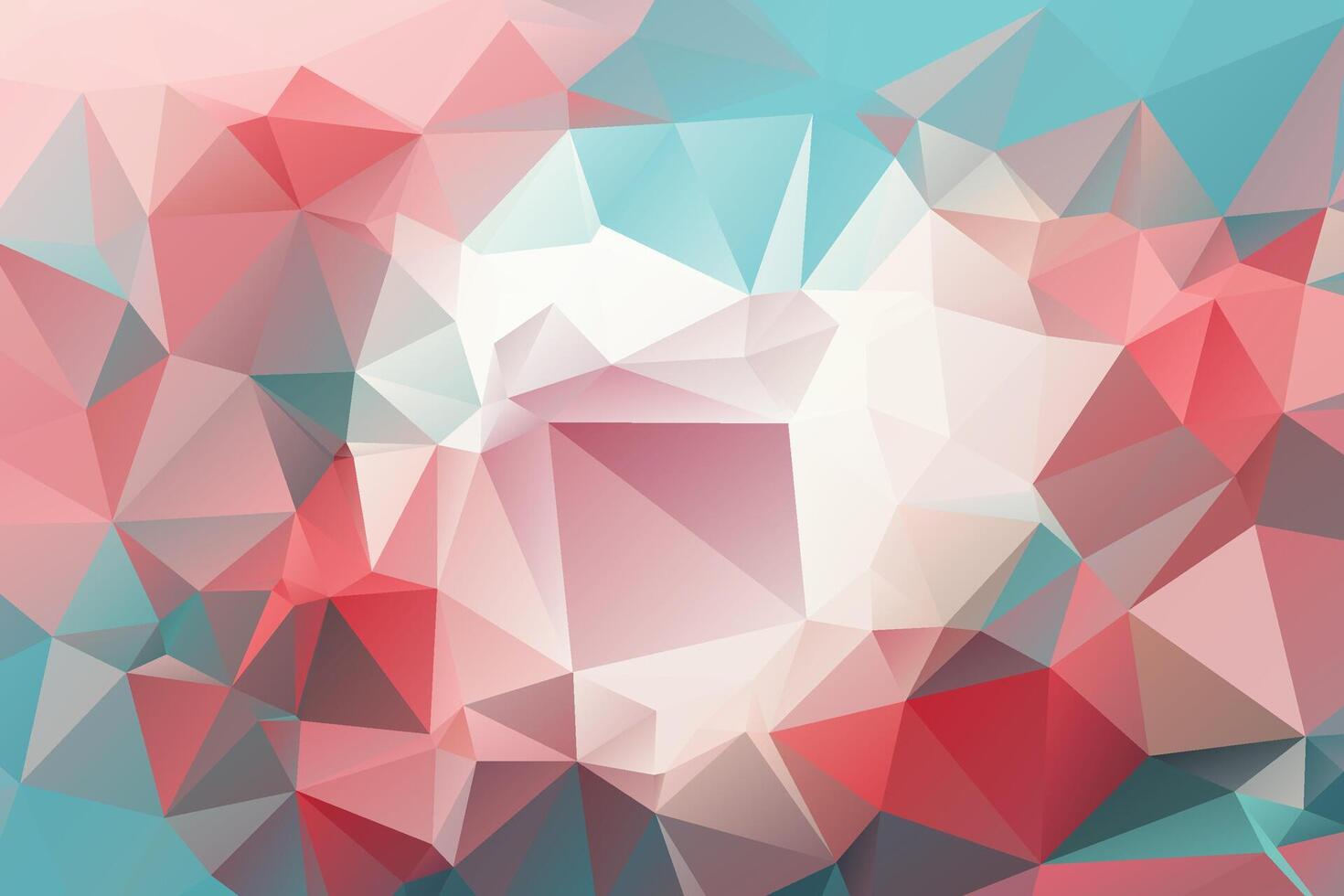 polygon vector background