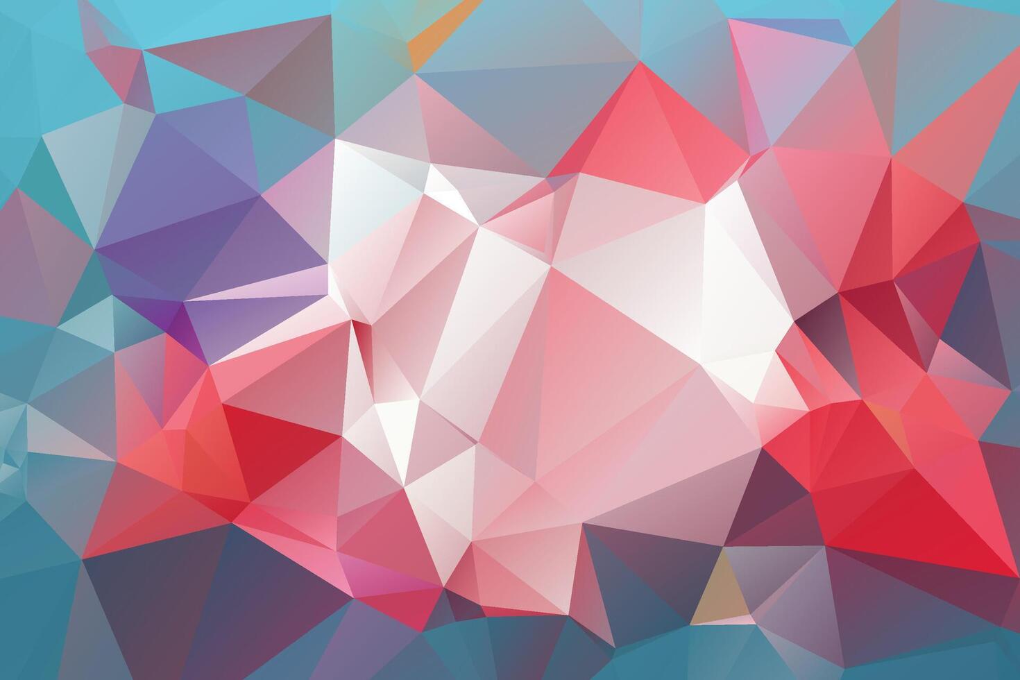 polygon vector background