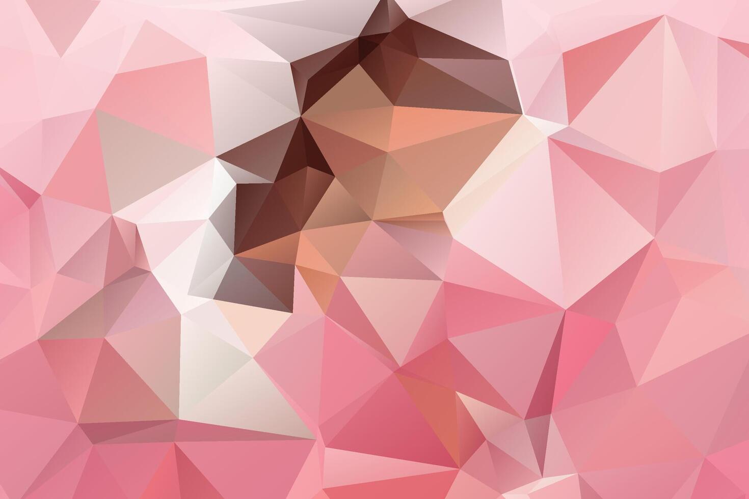 polygon vector background