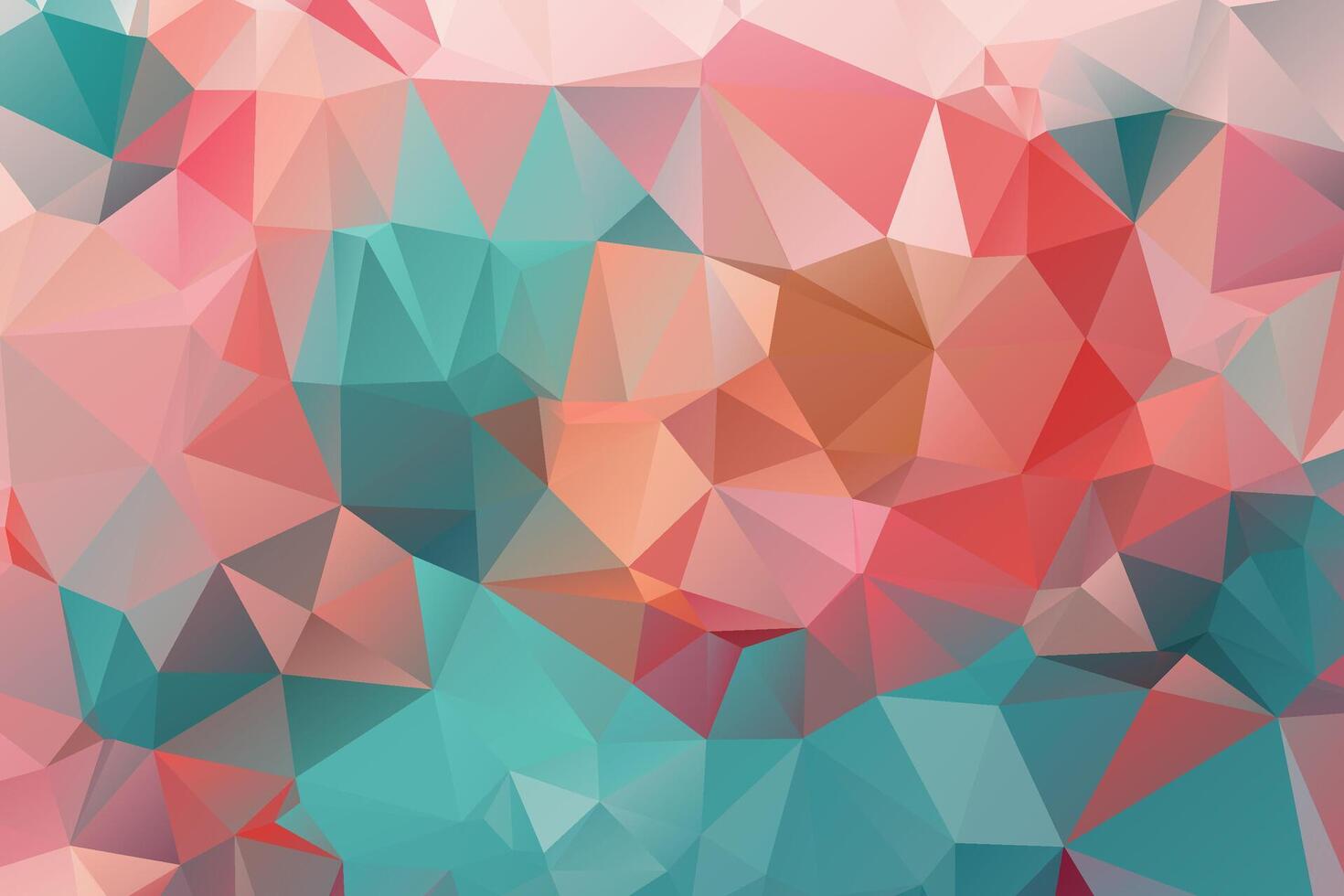 polygon vector background