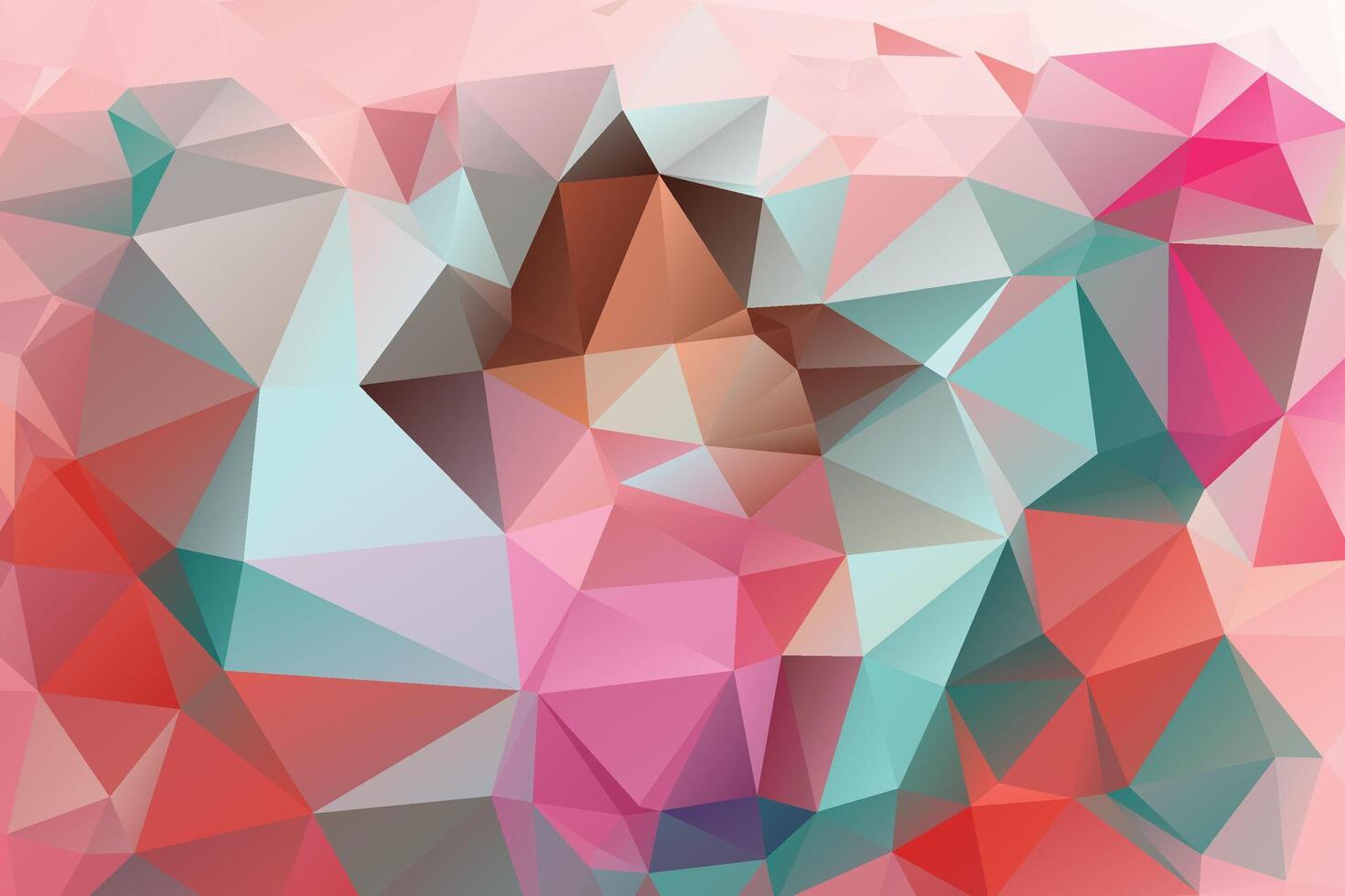 polygon vector background