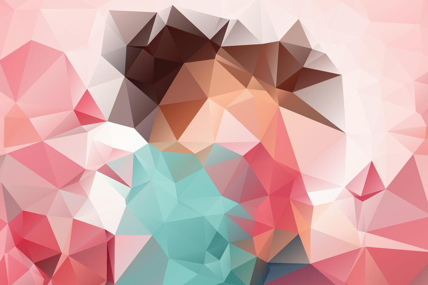 polygon vector background