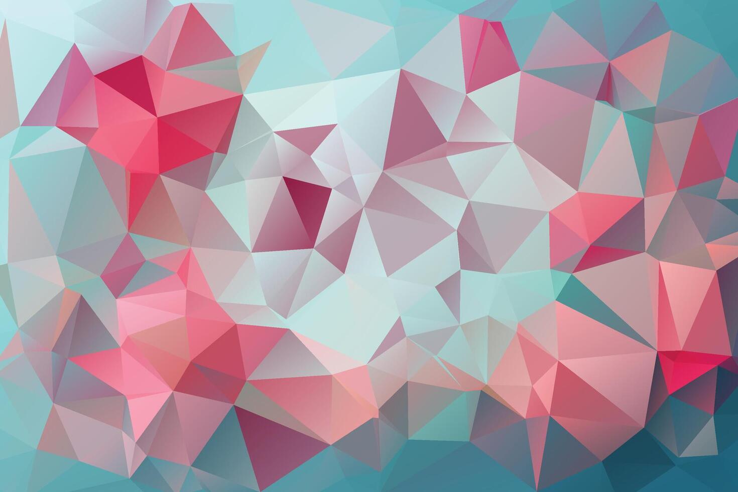polygon vector background