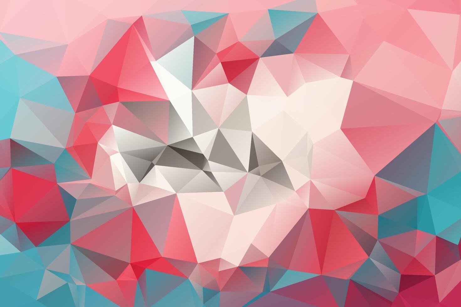 polygon vector background