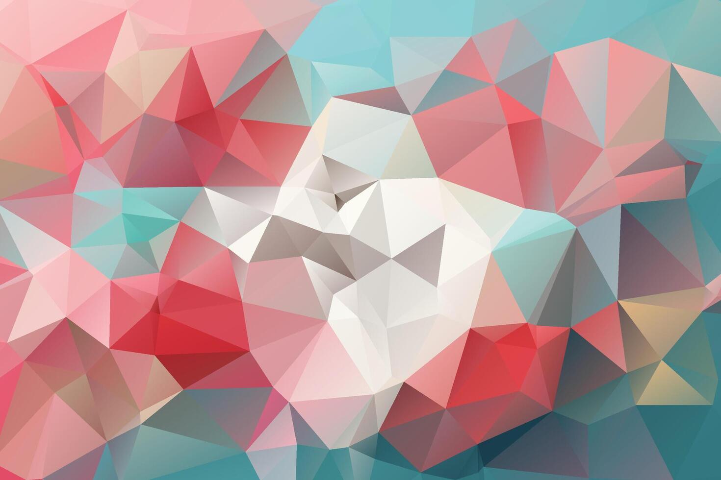 polygon vector background