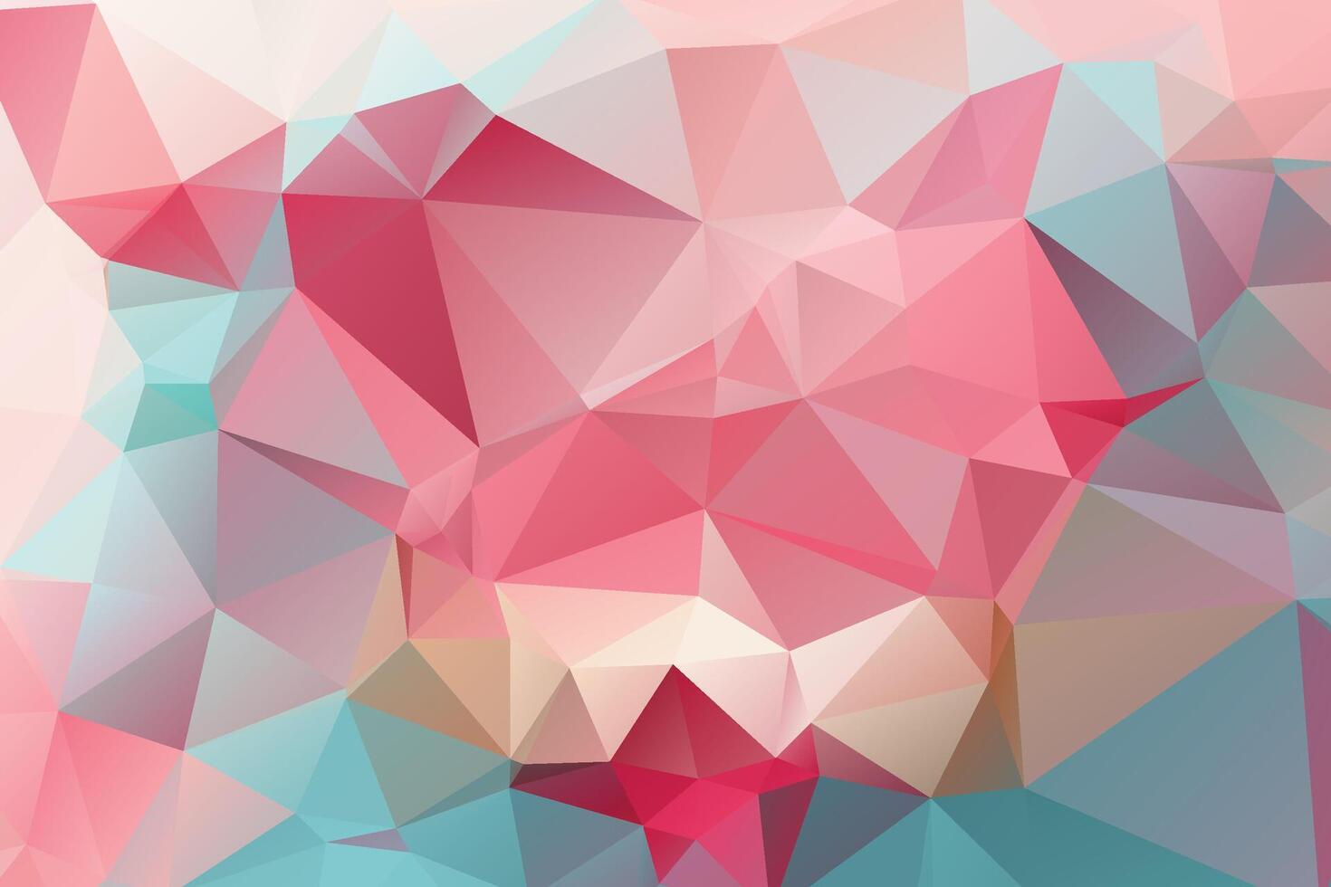 polygon vector background