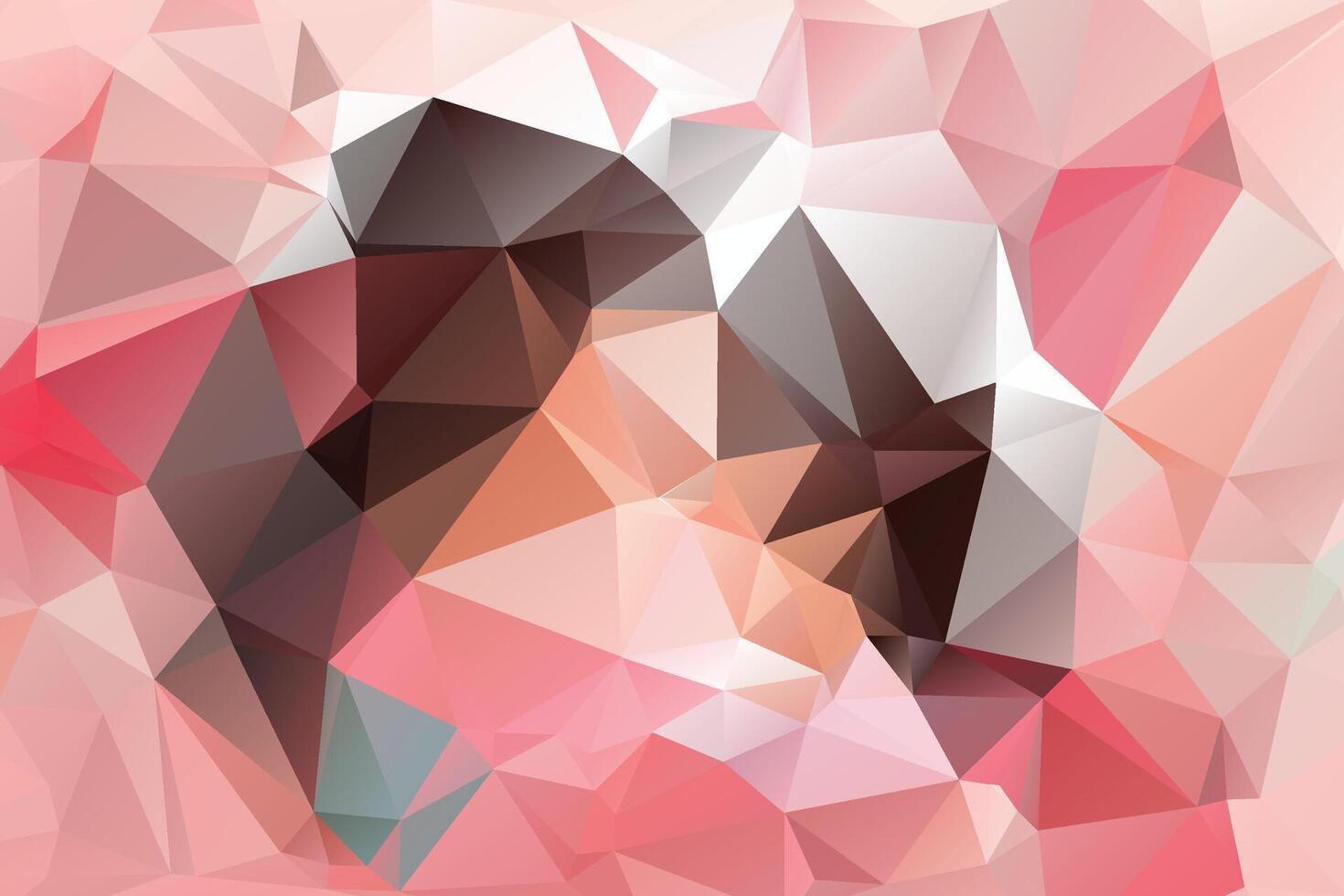 polygon vector background