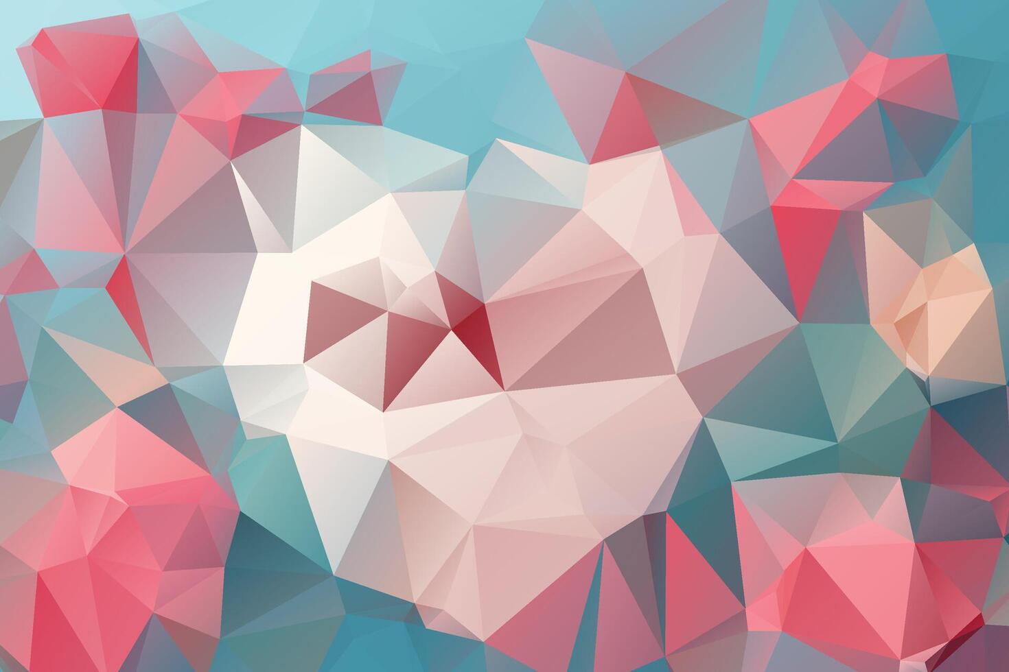 polygon vector background