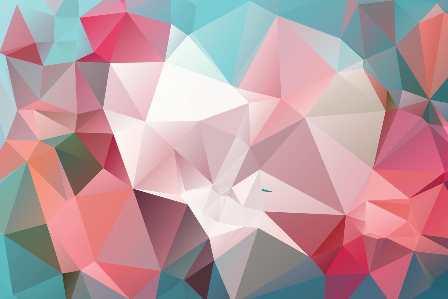 polygon vector background