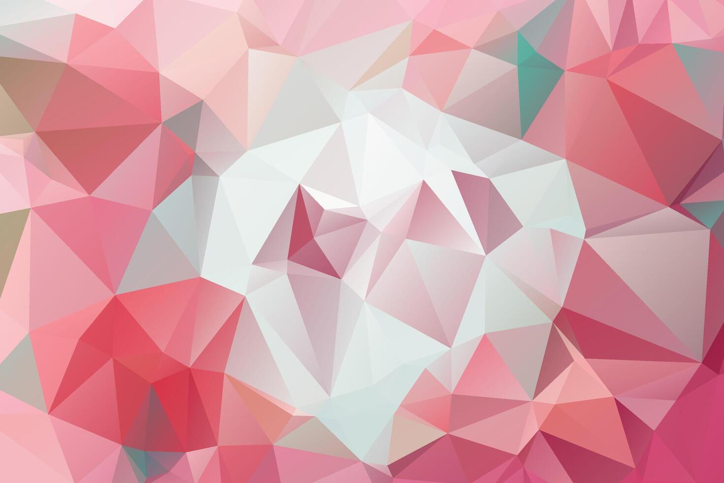 polygon vector background