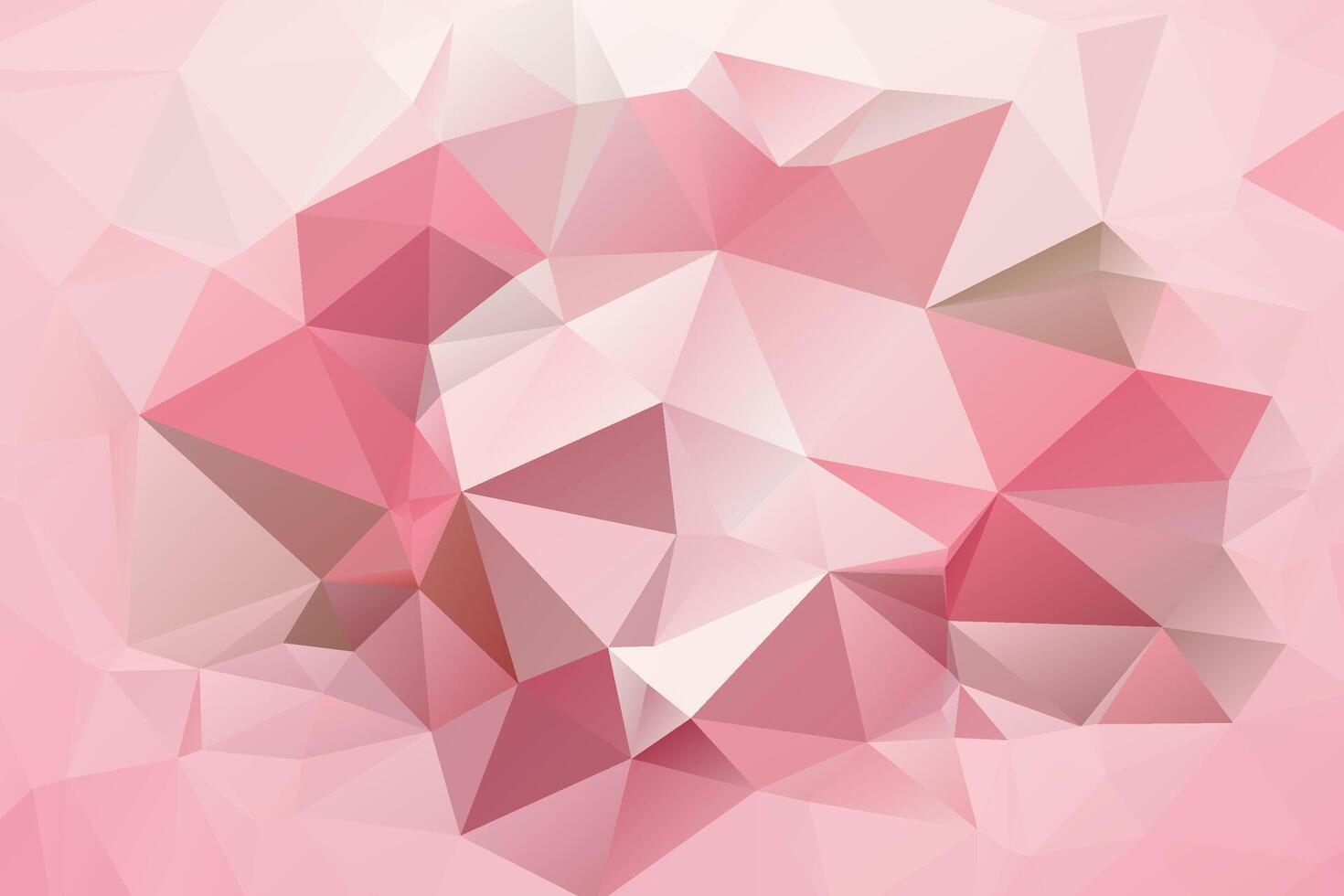 polygon vector background