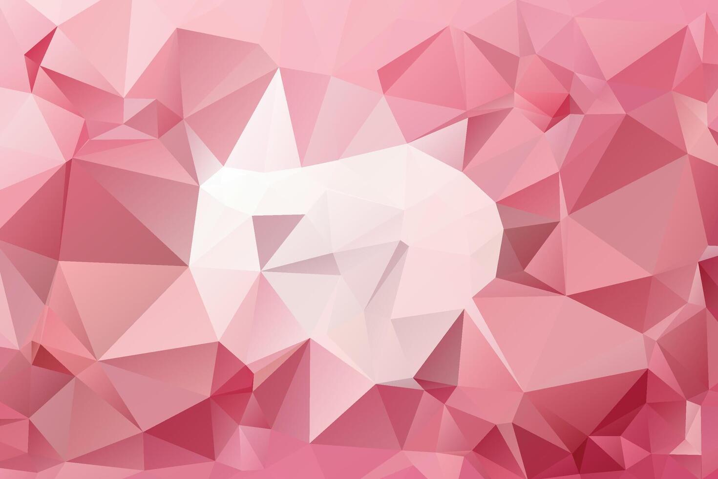 polygon vector background