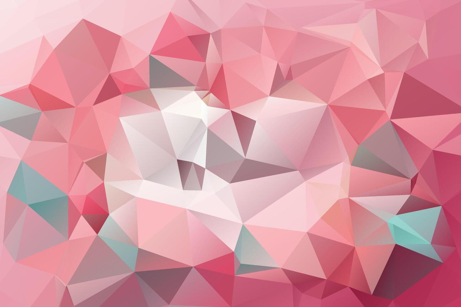 polygon vector background