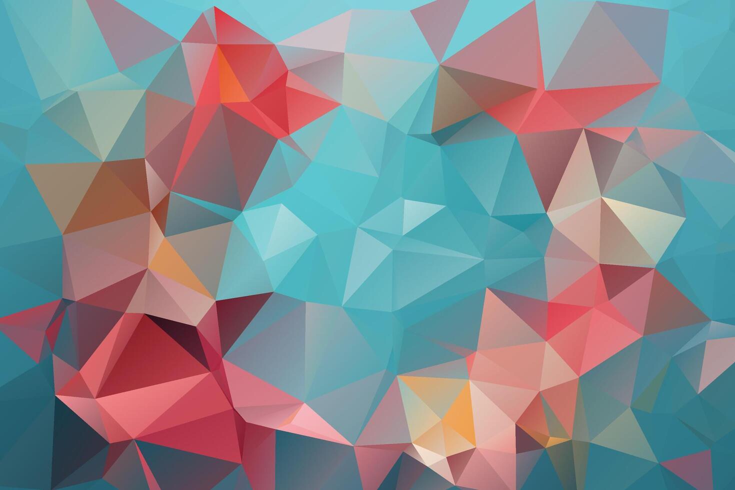 polygon vector background