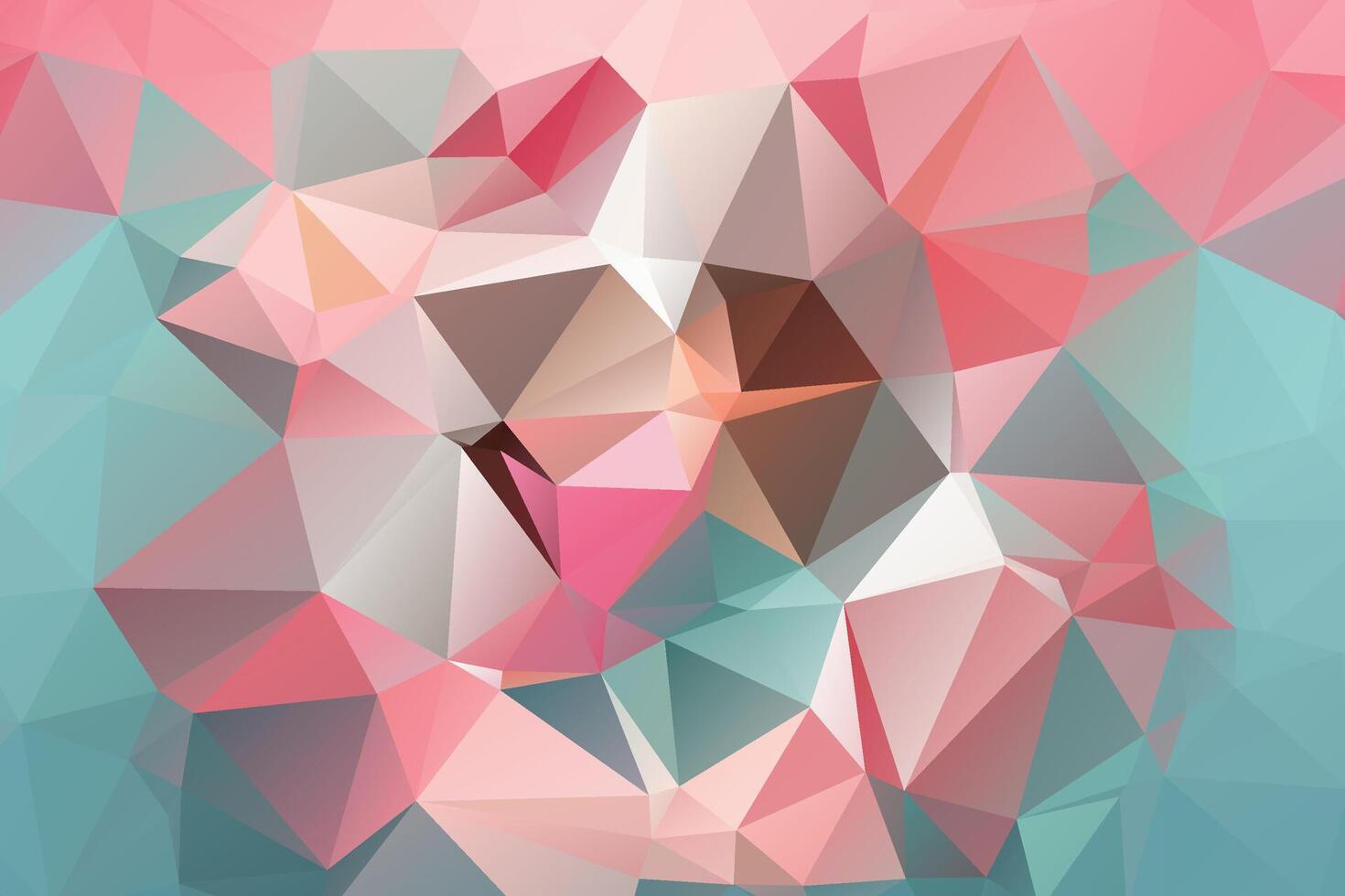 polygon vector background