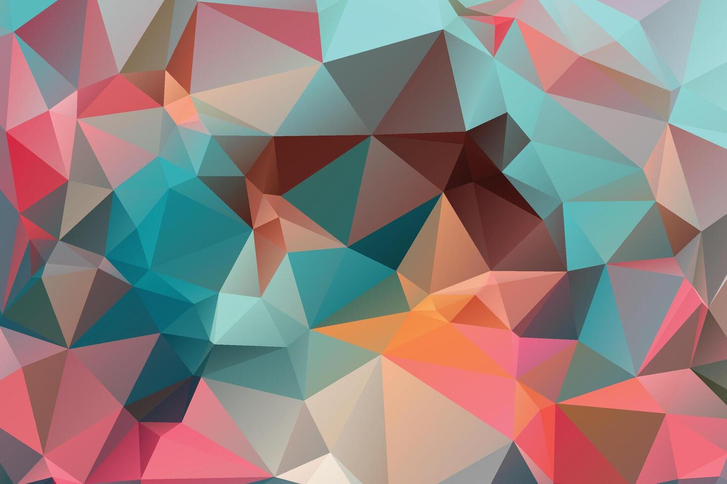 polygon vector background