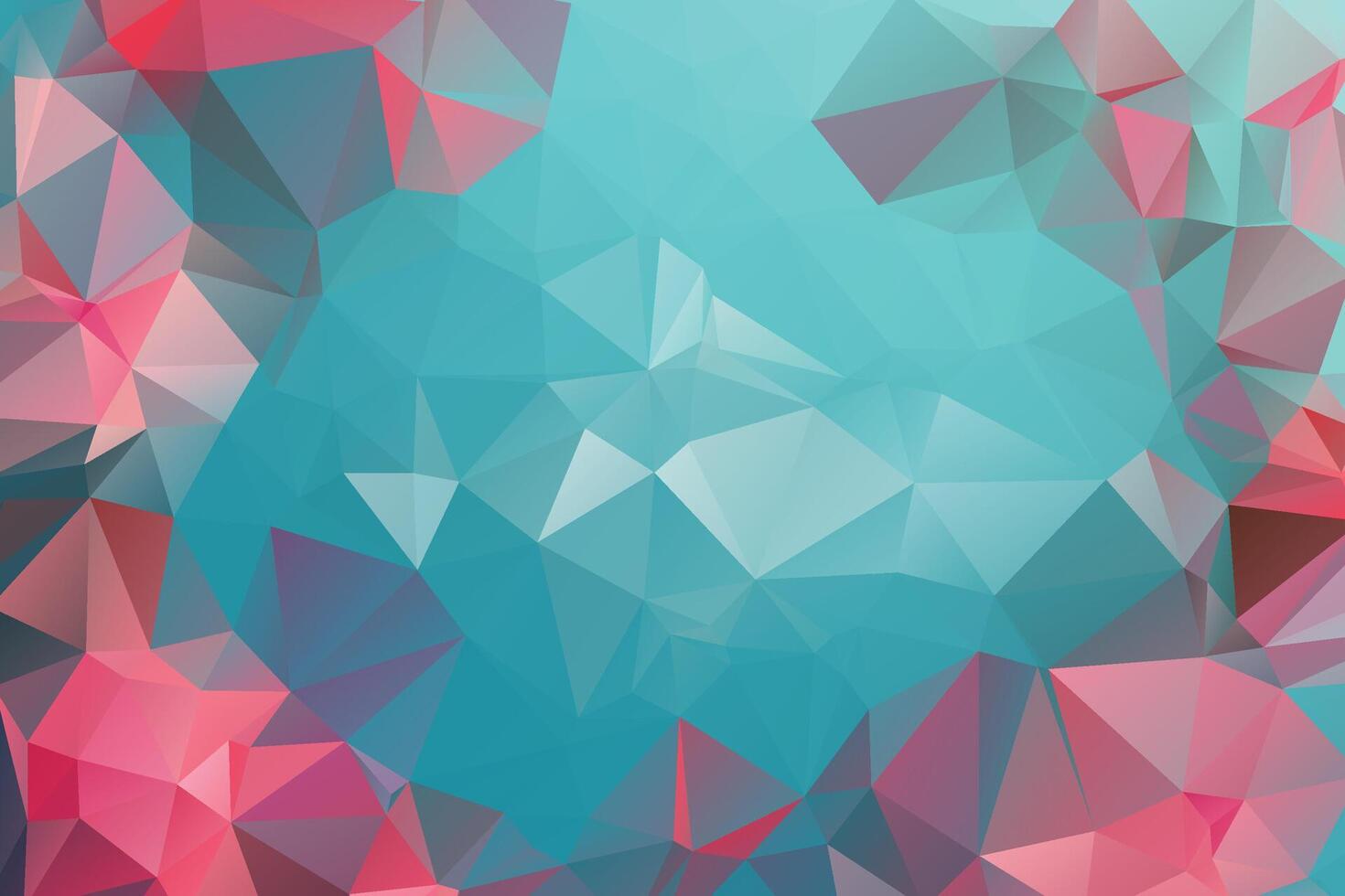 polygon vector background