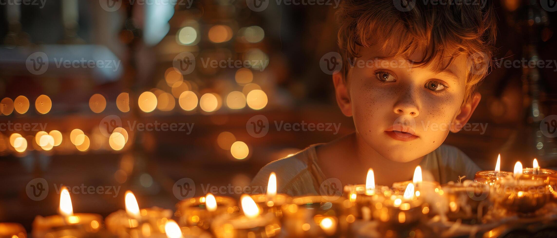 ai generado acólito esclarecedor altar velas para un reverente bueno viernes ritual foto