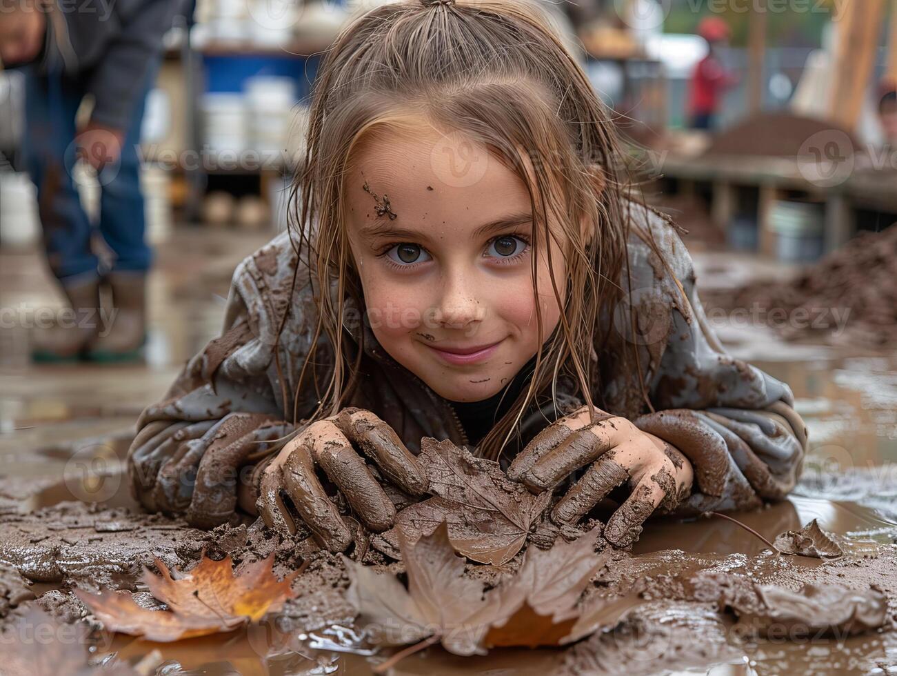 AI generated Celebrate Victoria Day with pottery, clay crafts, maple leaf designs, community arts, and hands on activities. photo