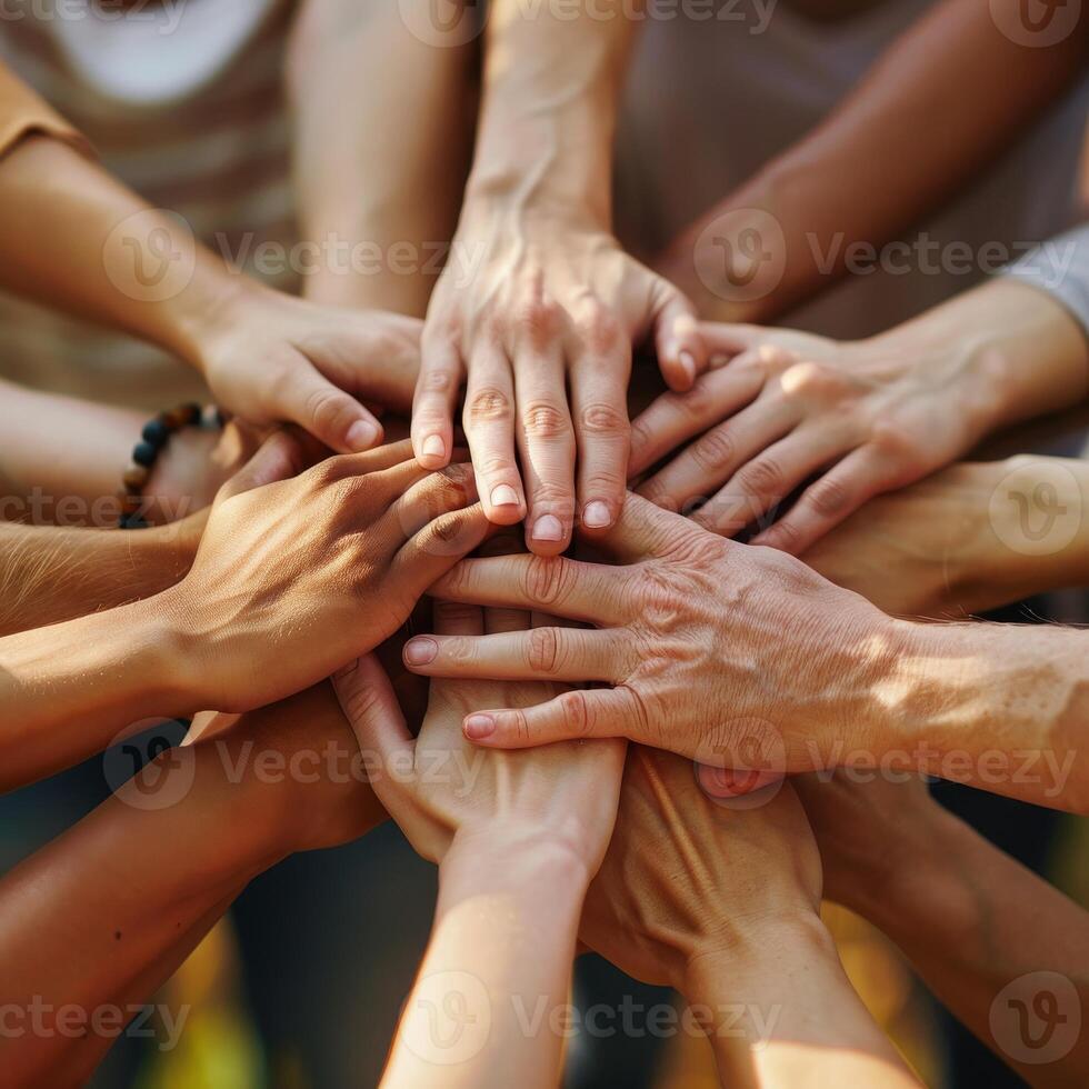 AI generated Impactful Unity   Womens Group Efforts in Community Service photo