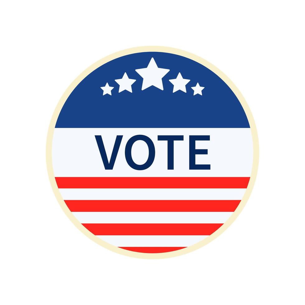 Voting icon. Voting concept. Vector illustration. Election and democracy campaign. Vote Sign.