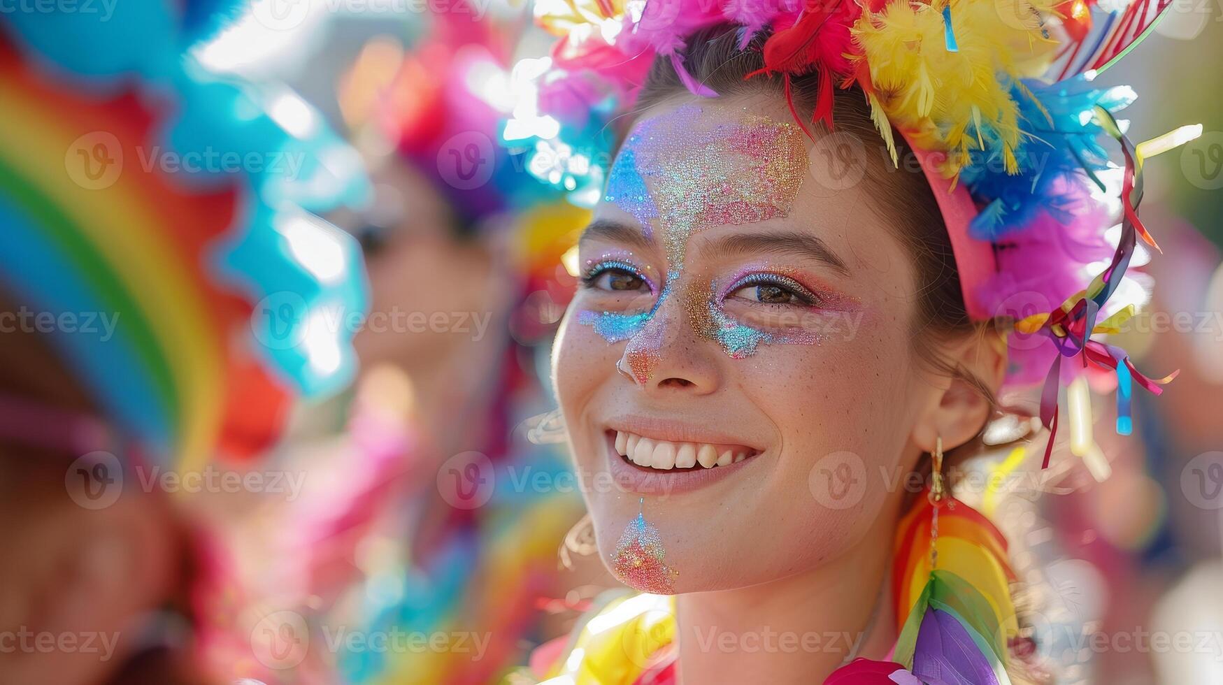 AI generated Unity in Color - Celebrating Gender Diversity with Pride photo