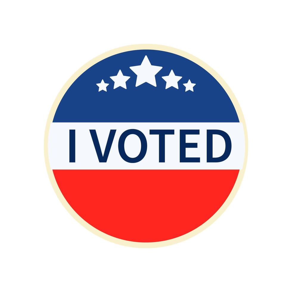 Voting icon. Voting concept. Vector illustration. Election and democracy campaign. Vote Sign.
