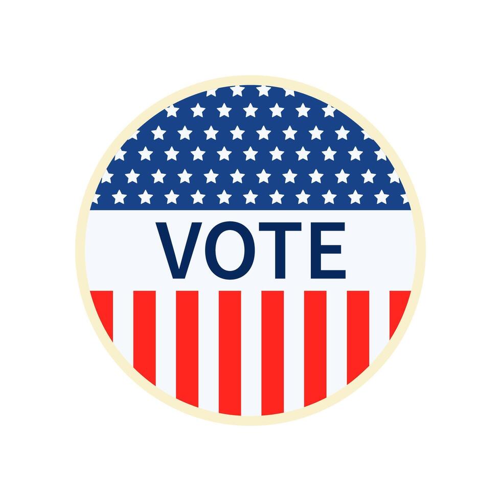 Voting icon. Voting concept. Vector illustration. Election and democracy campaign. Vote Sign.