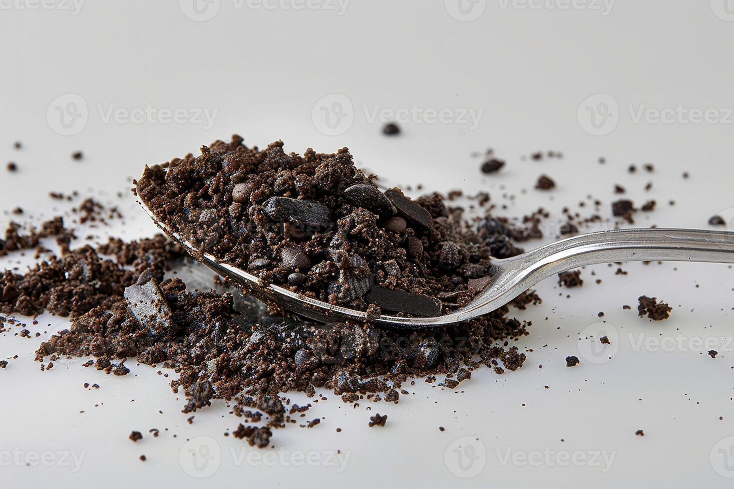 AI generated Dessert Disguised as Dirt, April Fool's Day Edible Delight, A Comical Confection photo