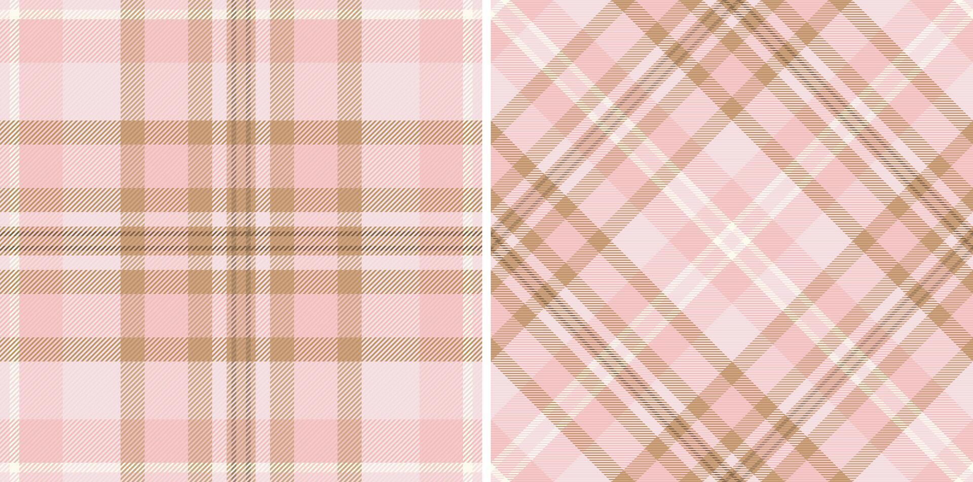 Fabric pattern texture of background vector tartan with a textile seamless check plaid. Set in stylish colors. Elegant tablecloths for special occasions.