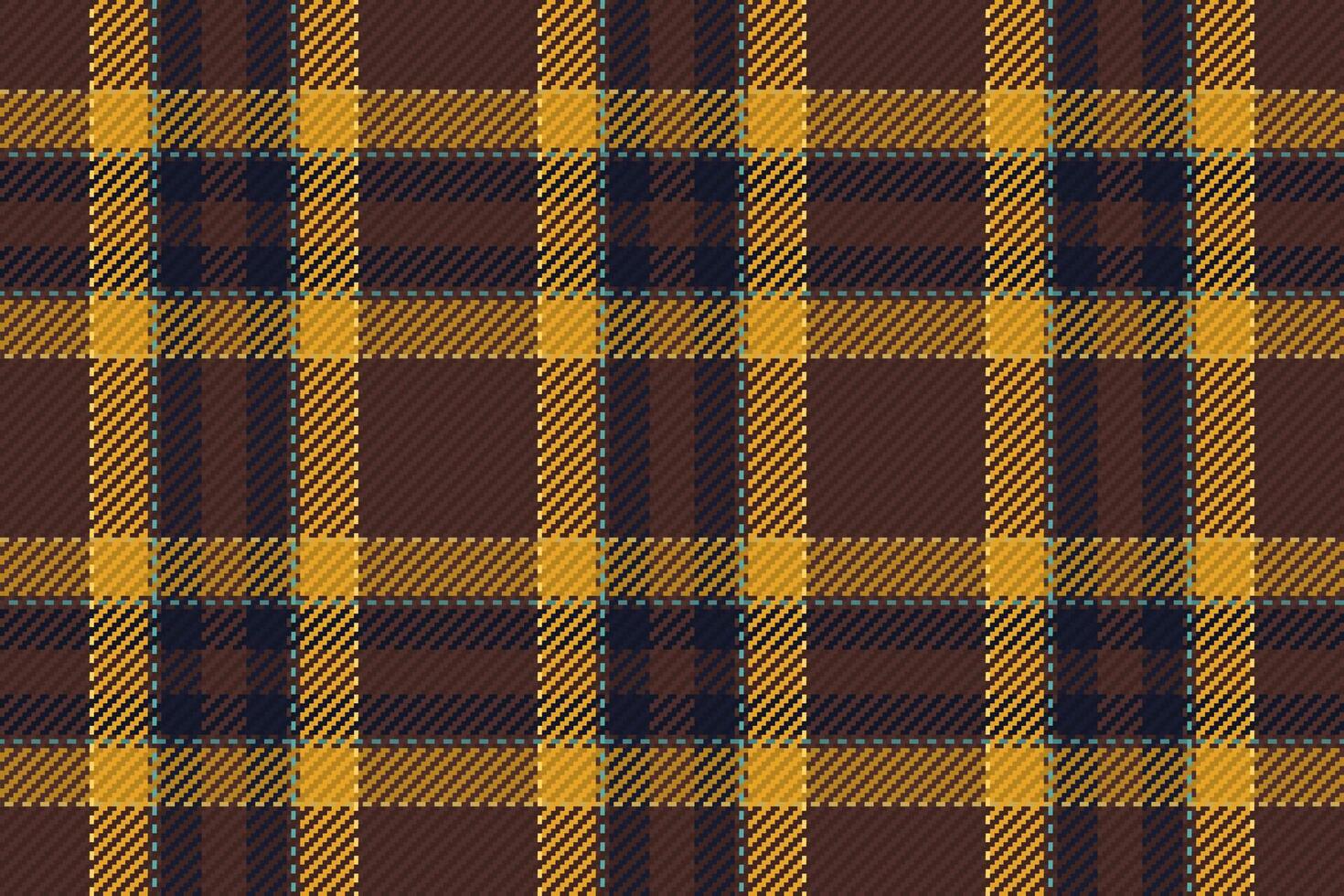 Seamless pattern of scottish tartan plaid. Repeatable background with check fabric texture. Vector backdrop striped textile print.