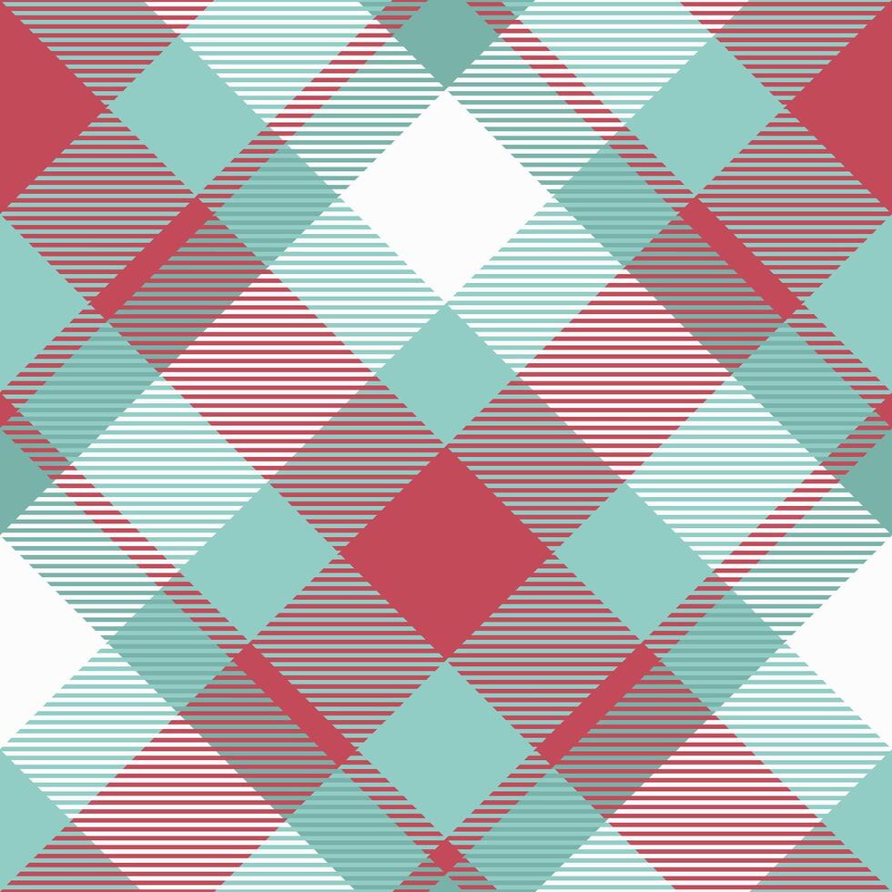 Plaid pattern vector. Check fabric texture. Seamless textile design for clothes, paper print. vector