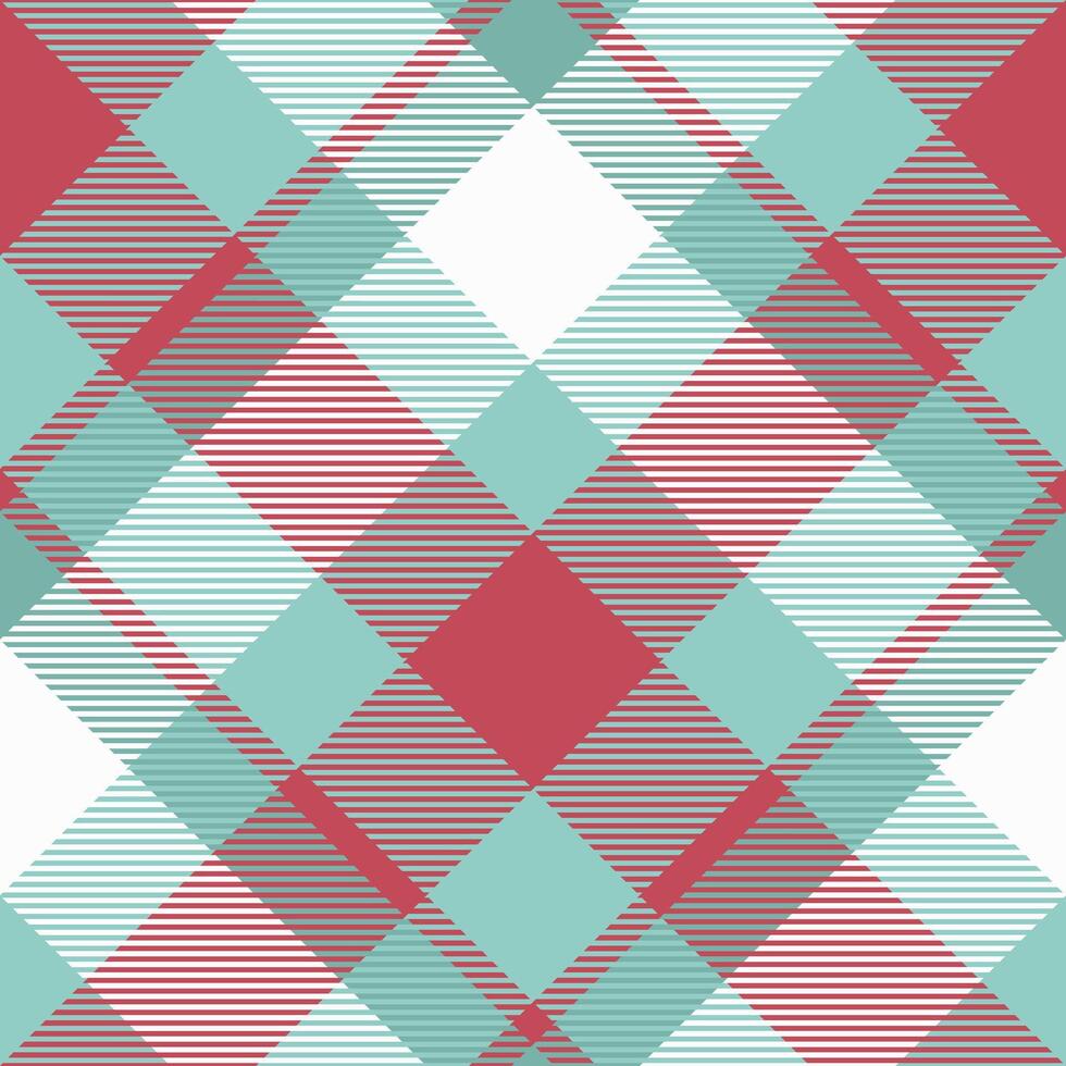 Plaid pattern vector. Check fabric texture. Seamless textile design for clothes, paper print. vector