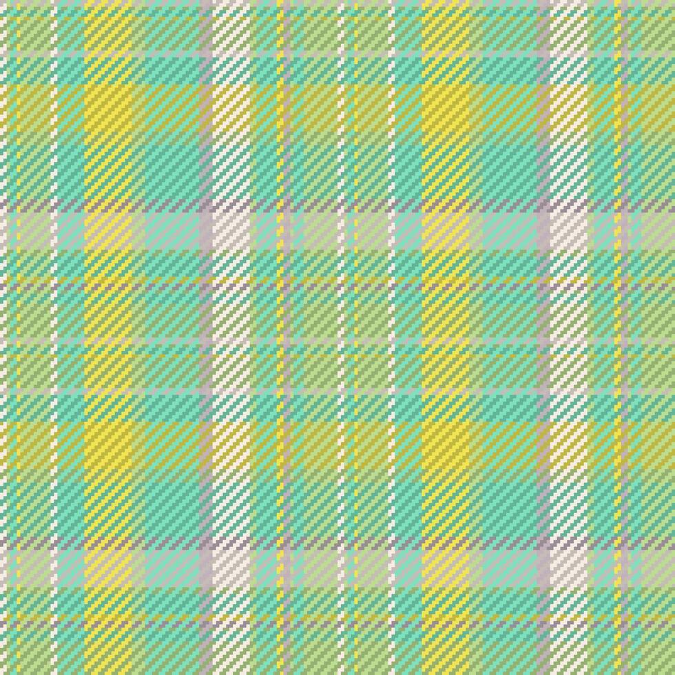 Seamless pattern of scottish tartan plaid. Repeatable background with check fabric texture. Vector backdrop striped textile print.