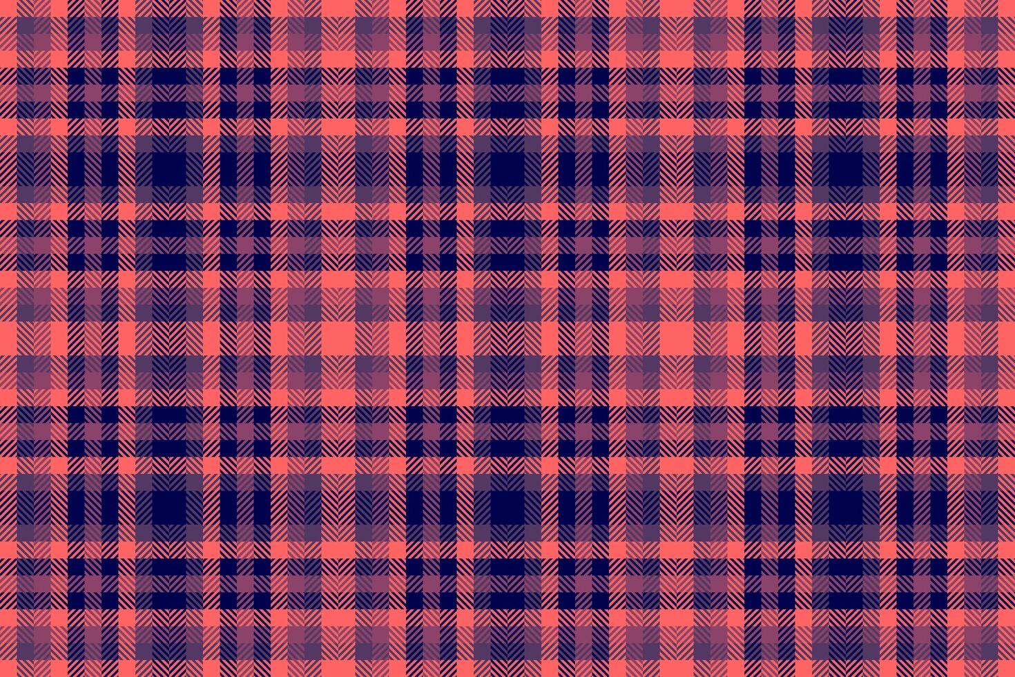Seamless tartan fabric of textile pattern texture with a background vector plaid check.