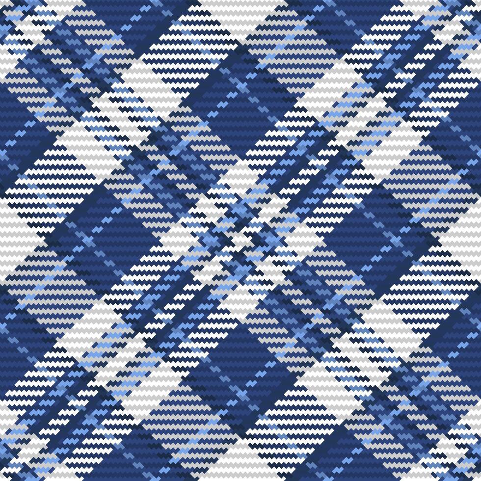 Seamless pattern of scottish tartan plaid. Repeatable background with check fabric texture. Vector backdrop striped textile print.