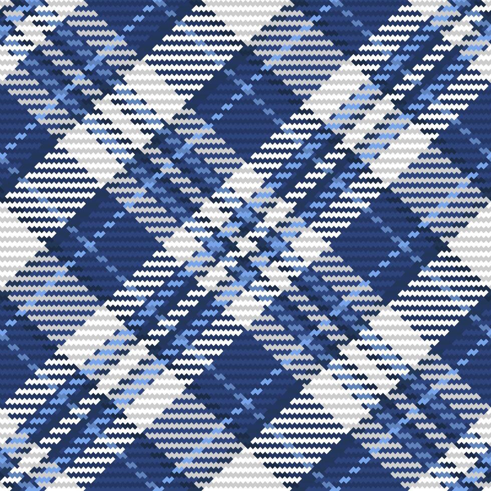 Seamless pattern of scottish tartan plaid. Repeatable background with check fabric texture. Vector backdrop striped textile print.