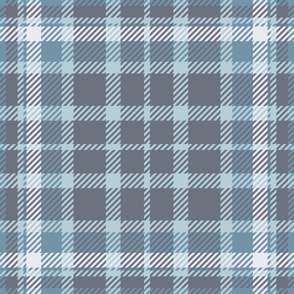 Textile design of textured plaid. Checkered fabric pattern swatch for shirt, dress, suit, wrapping paper print, invitation and gift card. vector