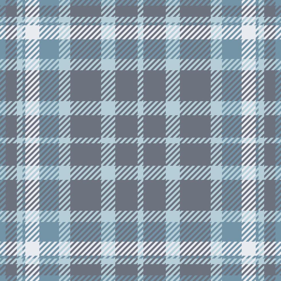 Textile design of textured plaid. Checkered fabric pattern swatch for shirt, dress, suit, wrapping paper print, invitation and gift card. vector