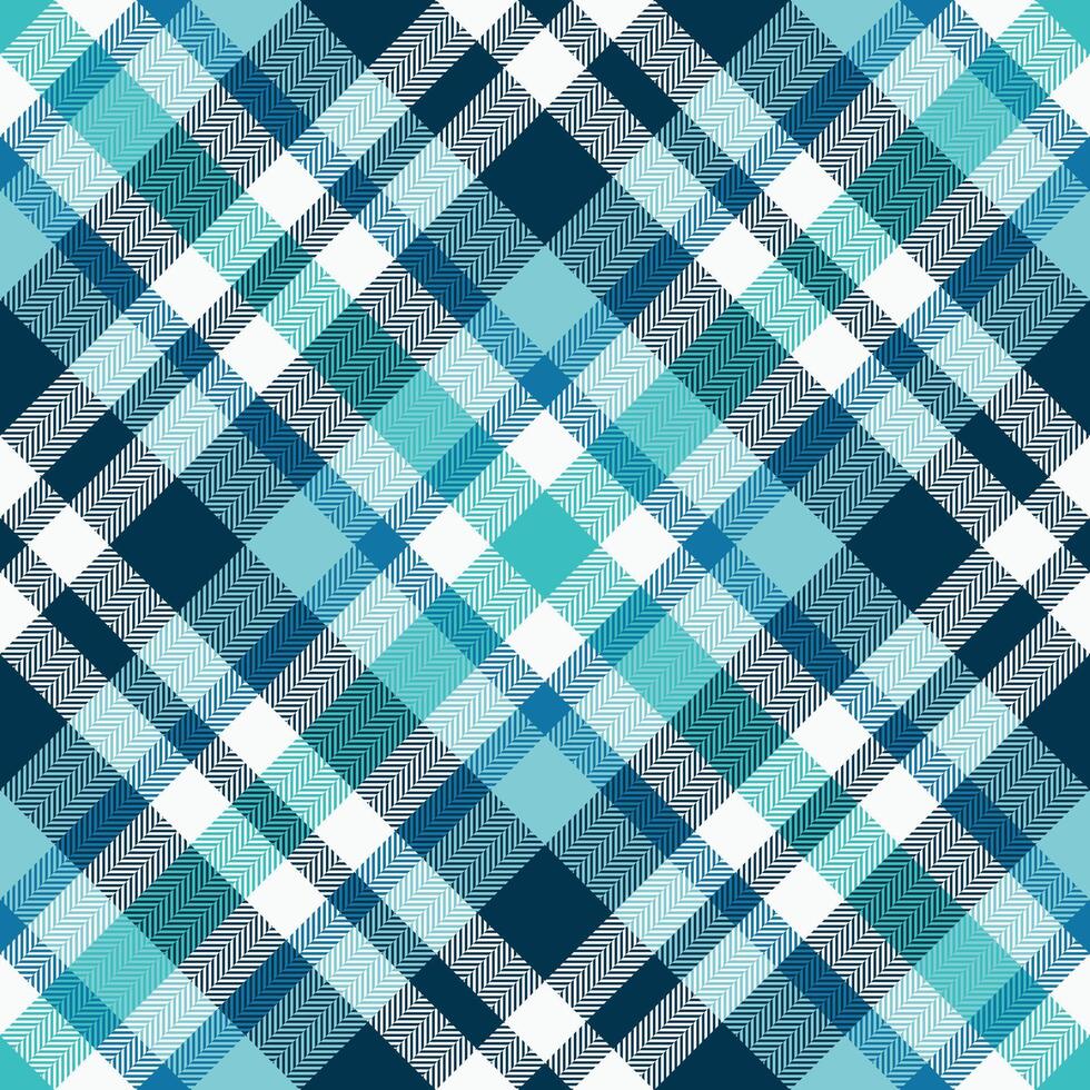 Plaid pattern vector. Check fabric texture. Seamless textile design for clothes, paper print. vector
