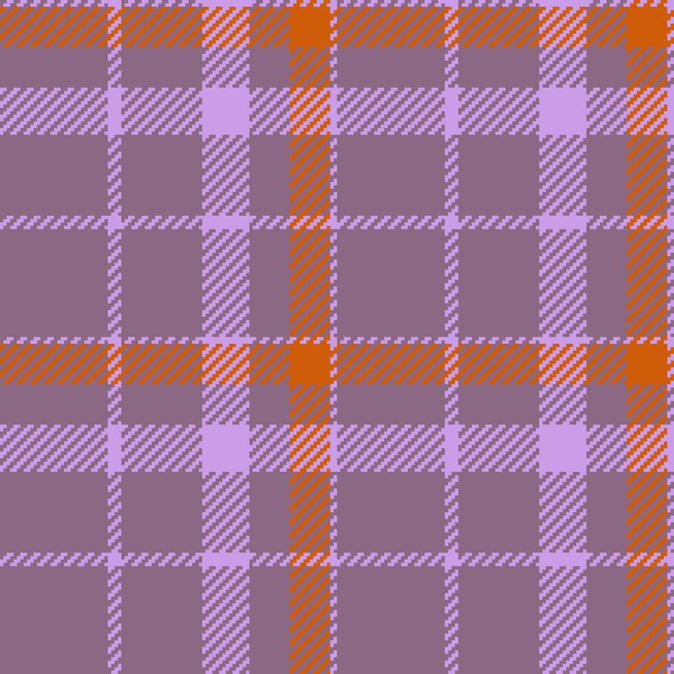 Fabric plaid texture of pattern textile seamless with a tartan background vector check.