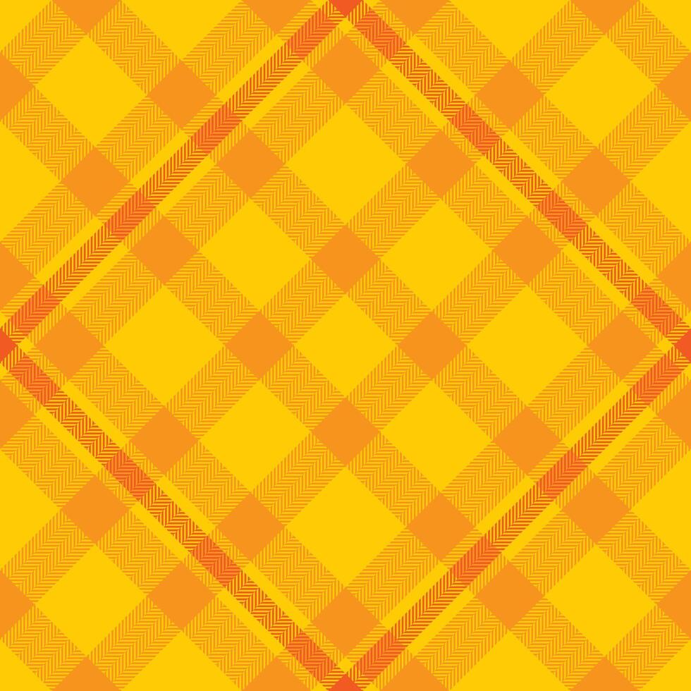 Plaid pattern vector. Check fabric texture. Seamless textile design for clothes, paper print. vector