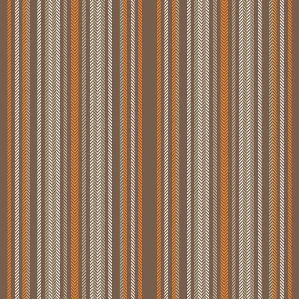 Oriental vertical vector fabric, grunge background pattern textile. Flow seamless lines stripe texture in orange and pastel colors.