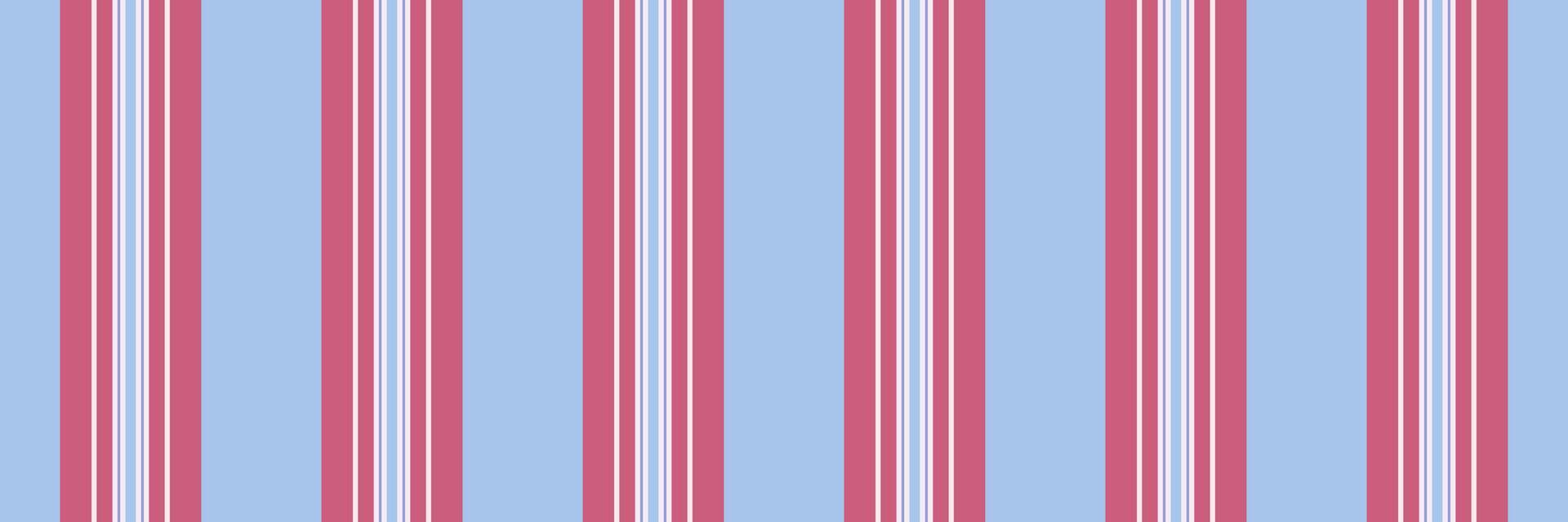 Selection vector fabric texture, elegance stripe lines textile. Present seamless vertical background pattern in white and red colors.
