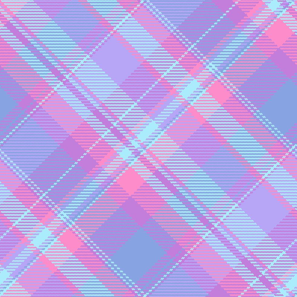 Check vector background of textile tartan pattern with a texture seamless plaid fabric.