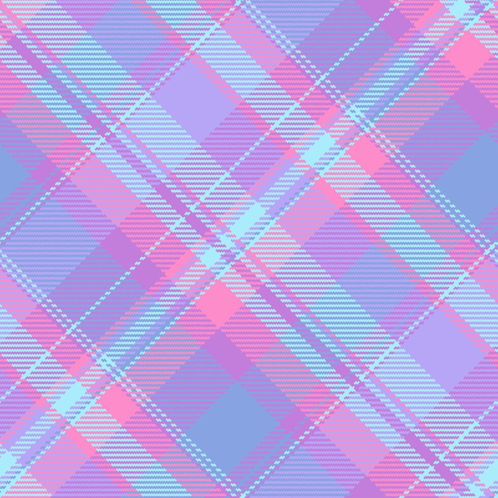 Check vector background of textile tartan pattern with a texture seamless plaid fabric.