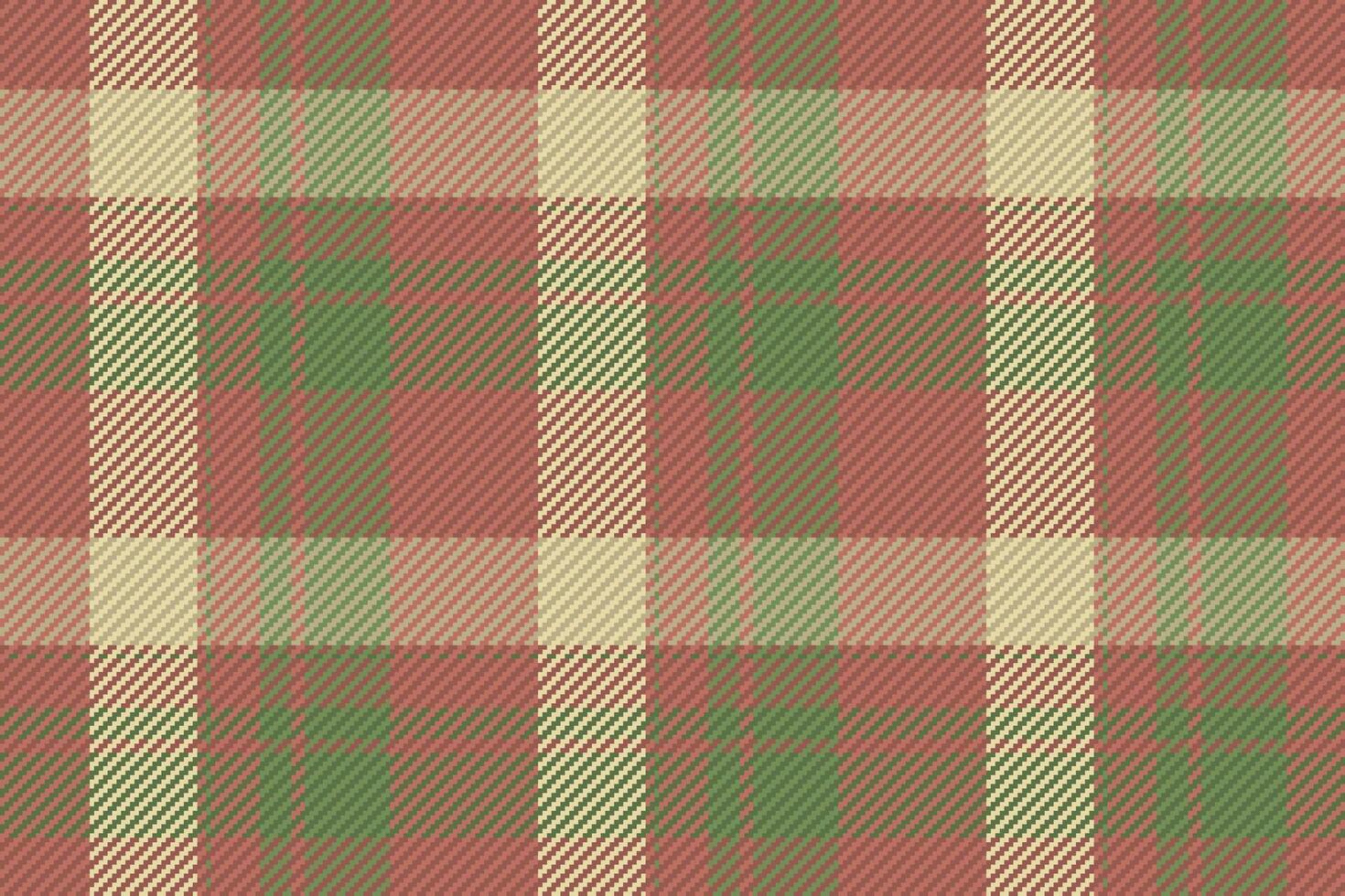 Seamless pattern of scottish tartan plaid. Repeatable background with check fabric texture. Vector backdrop striped textile print.