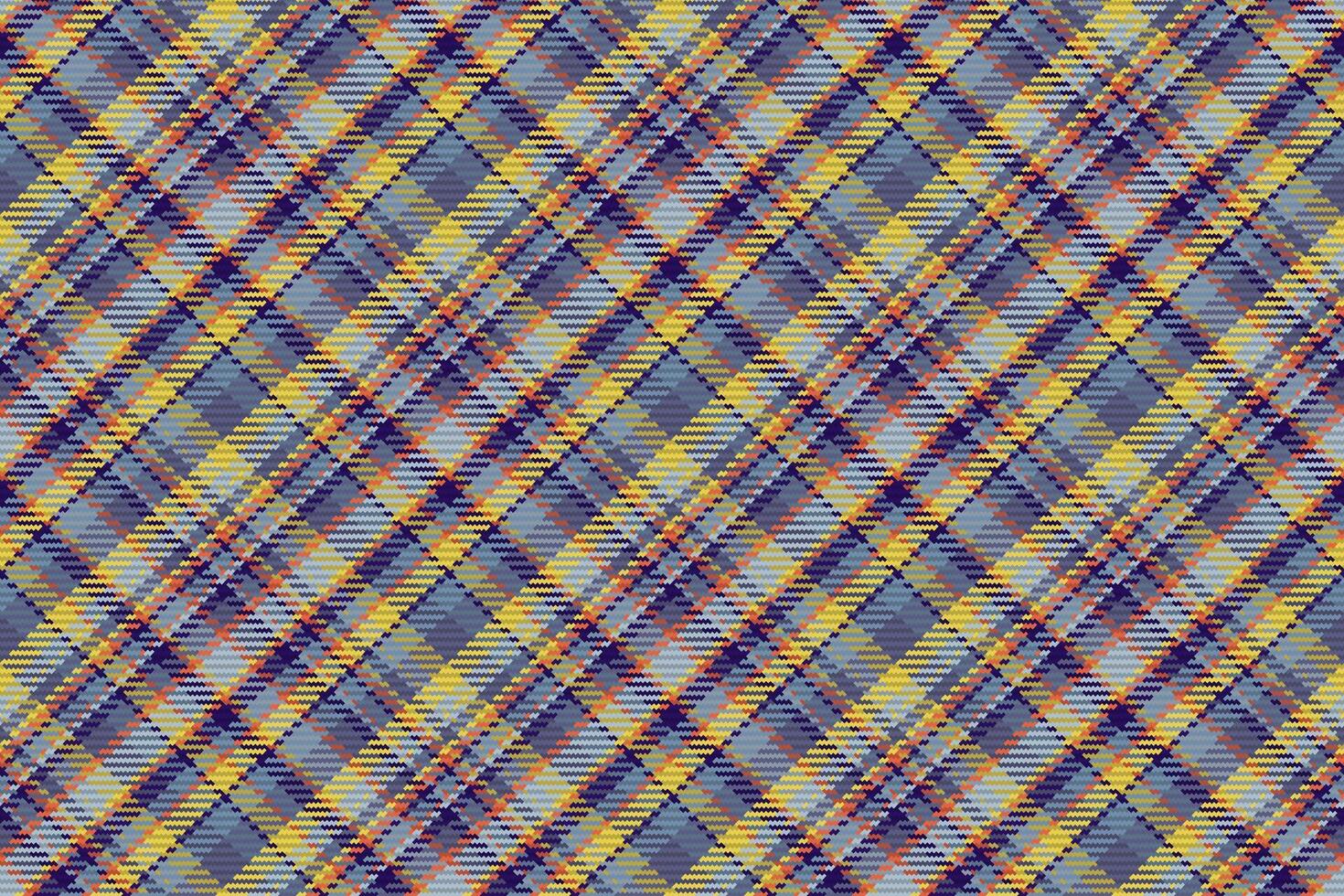 Seamless pattern of scottish tartan plaid. Repeatable background with check fabric texture. Vector backdrop striped textile print.
