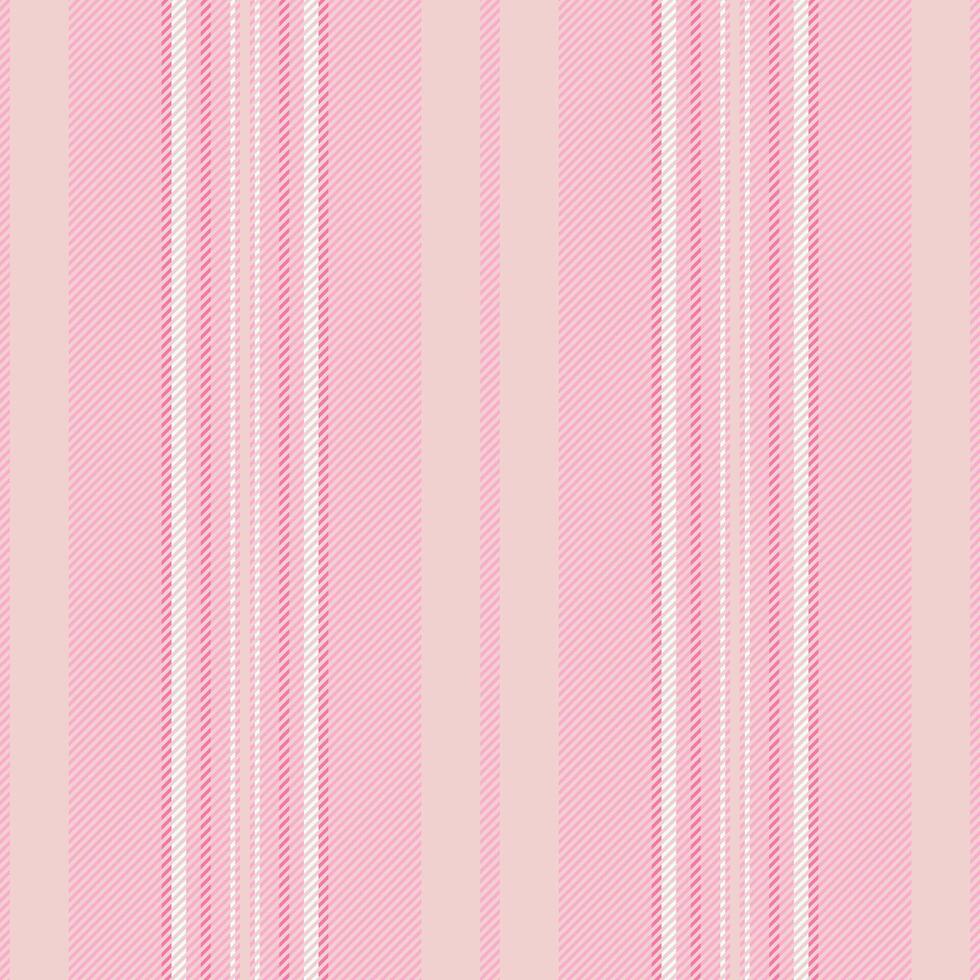 Texture vertical vector of textile seamless background with a lines pattern fabric stripe.