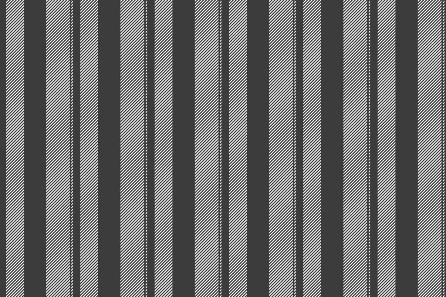 Textile background lines of texture fabric vector with a stripe pattern seamless vertical.